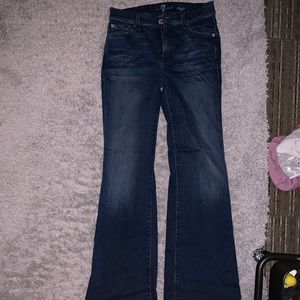 7 for all mankind dojo jeans size 27